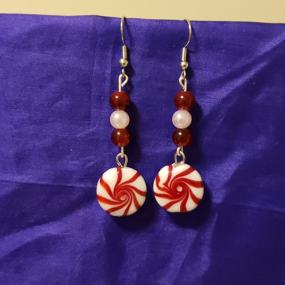 Christmas Holiday Dangle Earrings
